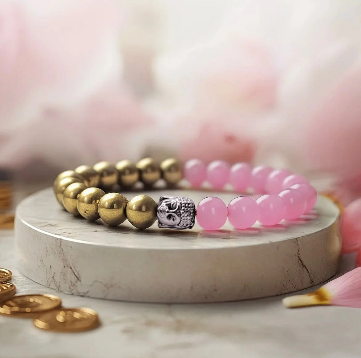 Love and Money Bracelet with Certified Natural Stones