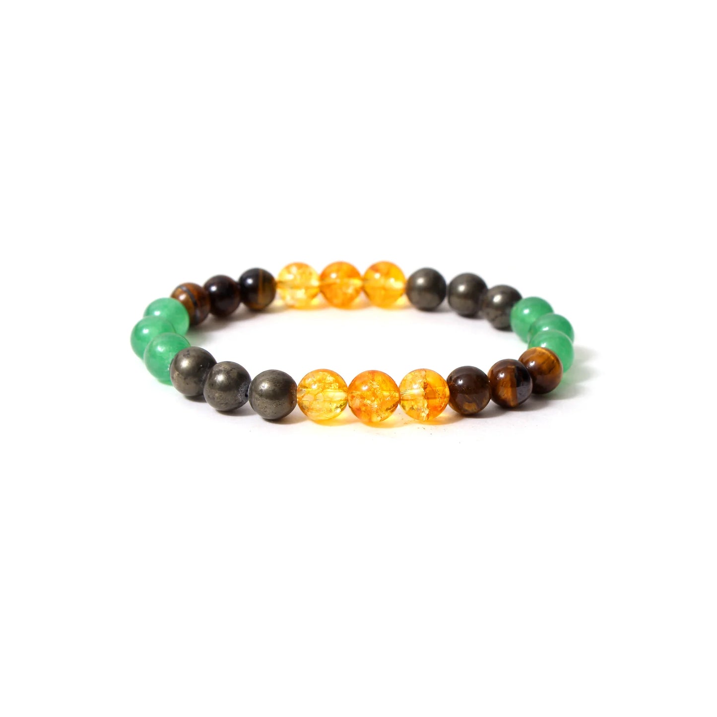 Money Magnet Bracelet with certified stones