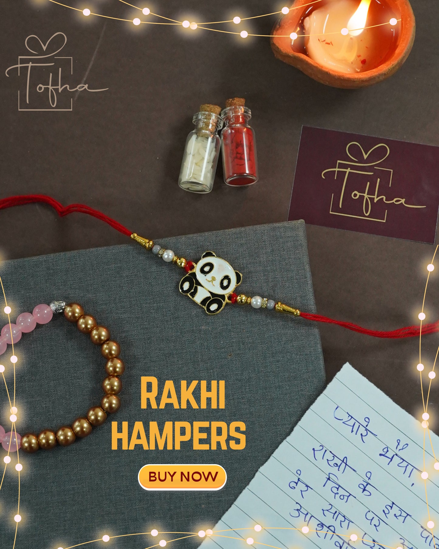 Rakhi Combo for Kids (Set of 5)