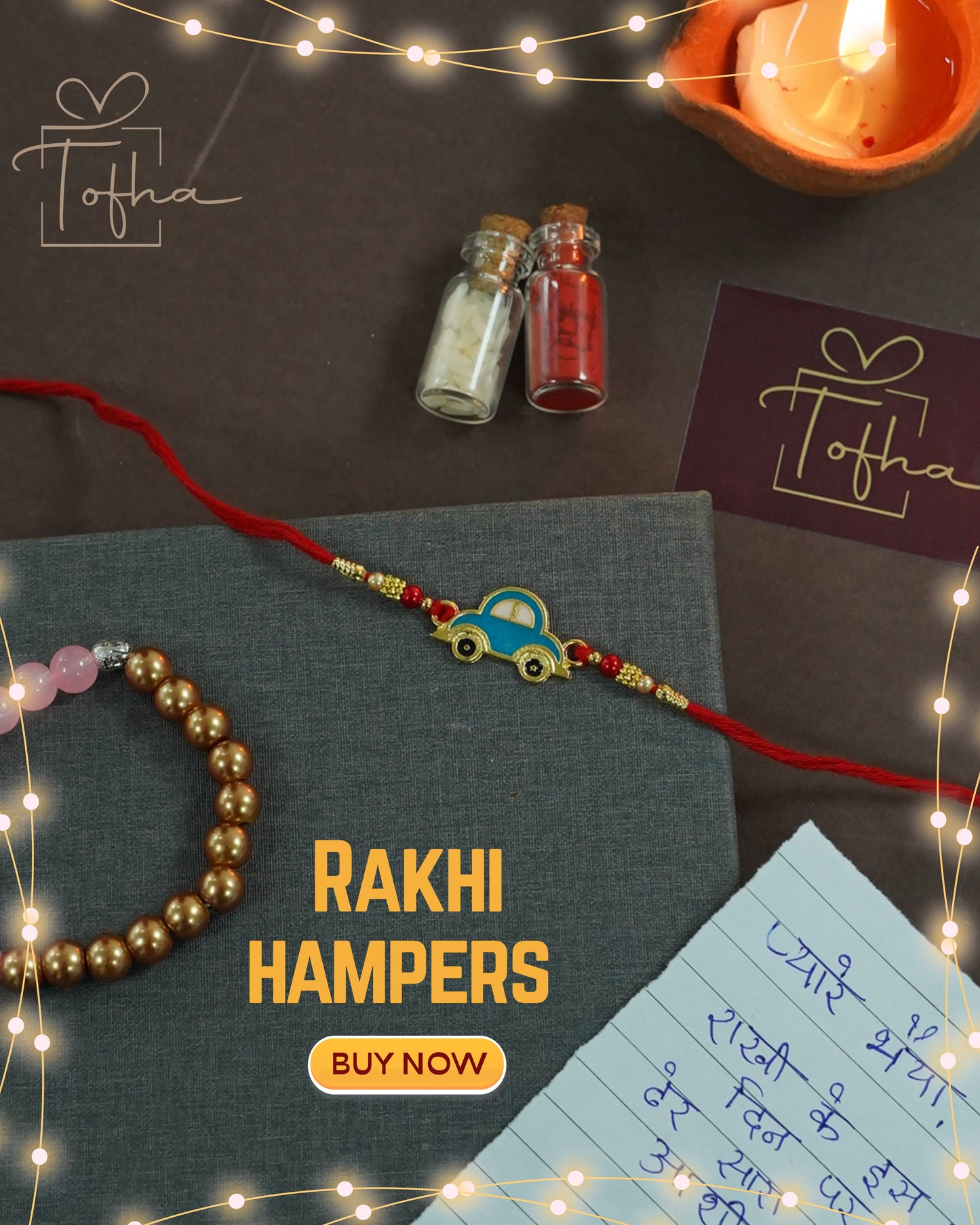 Rakhi Combo for Kids (Set of 5)
