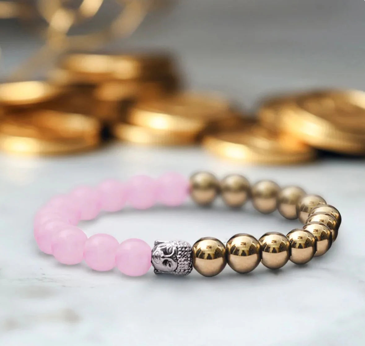 Love and Money Bracelet with Certified Natural Stones