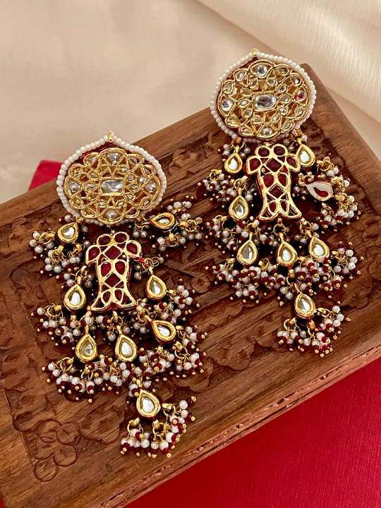 Rani Reshma - Red Enamel