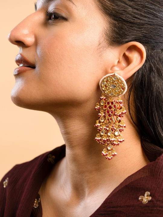 Rani Reshma - Red Enamel