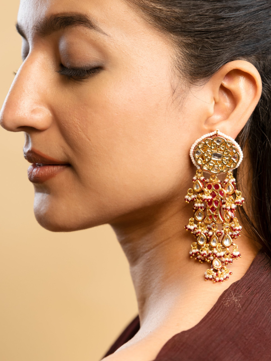 Rani Reshma - Red Enamel