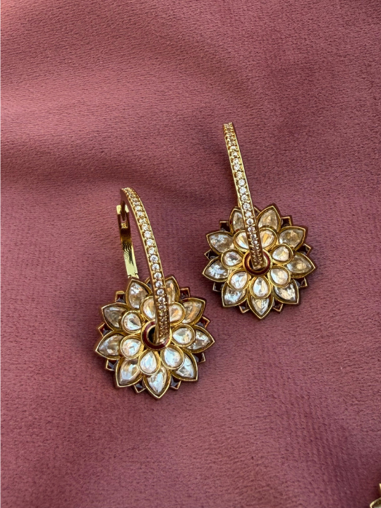 Kundanika Interchangeable Earrings