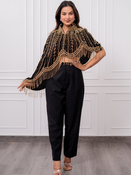 Butterfly Golden Cape