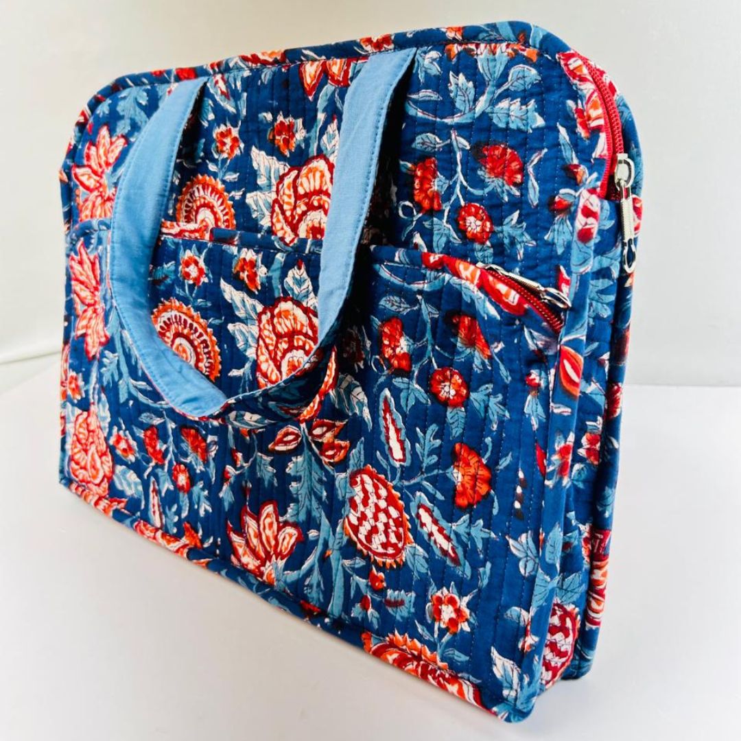 Handmade Quilted Laptop Bag