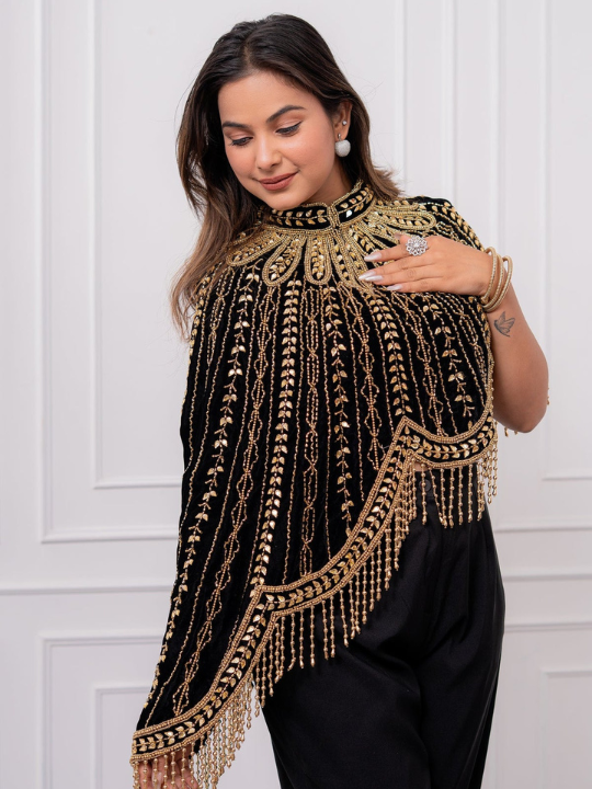 Butterfly Golden Cape