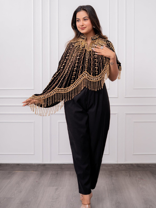 Butterfly Golden Cape