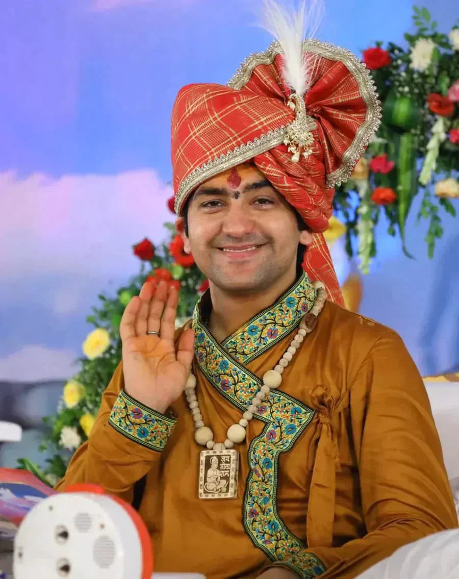 Bageshwar Dham Tulsi Mala with Blessings