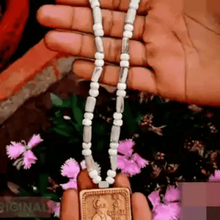 Bageshwar Dham Tulsi Mala with Blessings