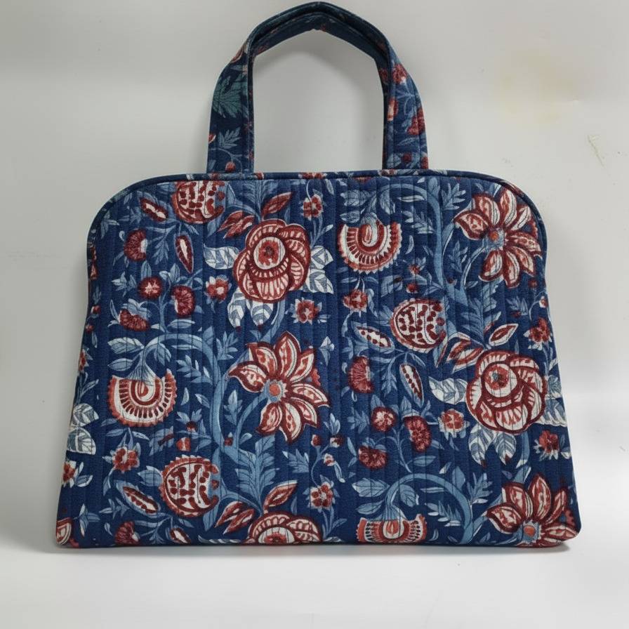 Handmade Quilted Laptop Bag