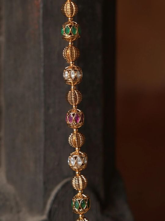 Nilima Multicolour Chain Necklace Set