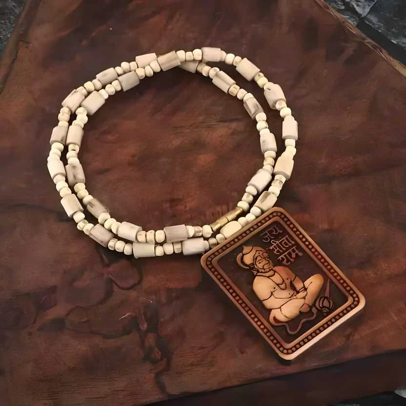 Bageshwar Dham Tulsi Mala with Blessings