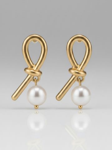 Apex Knot Earring