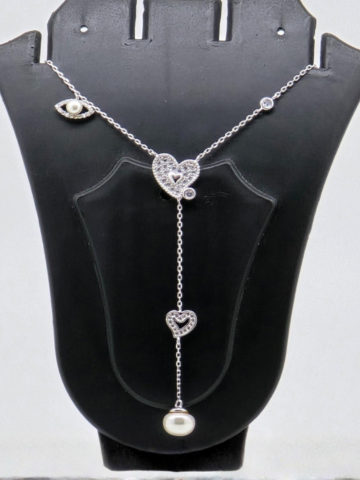 NECKLACE SET SILVER 92.5