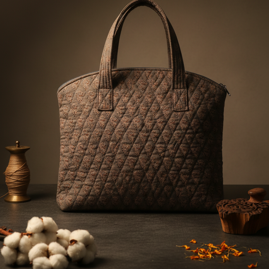 Nirjhari Handmade Laptop Bag