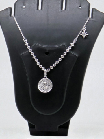 NECKLACE SET SILVER 92.5