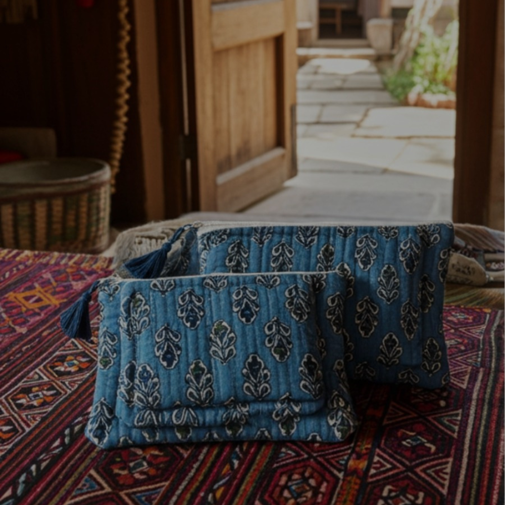 Handmade Set of 3 Pouches