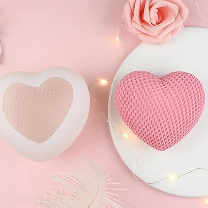 Heart Shaped Candle
