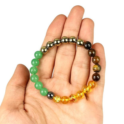 Money Magnet Bracelet with certified stones