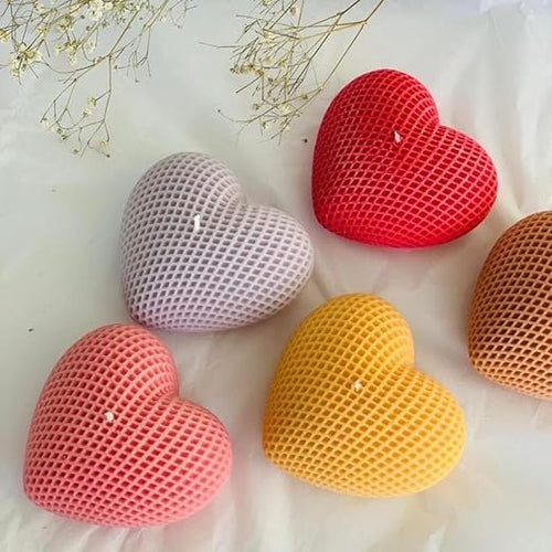 Heart Shaped Candle