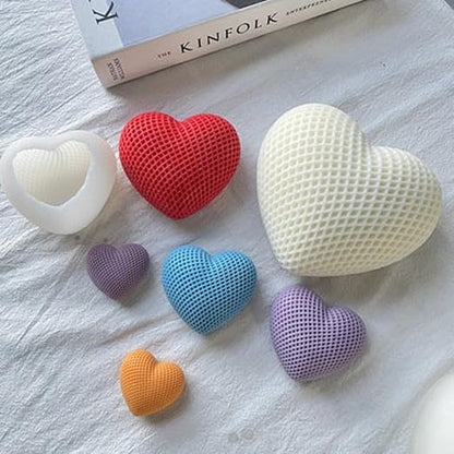 Heart Shaped Candle