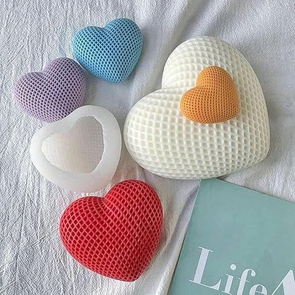 Heart Shaped Candle