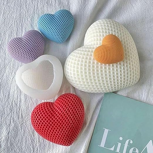 Heart Shaped Candle