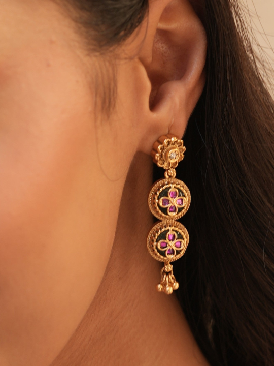 Nimrat Antique Necklace Set