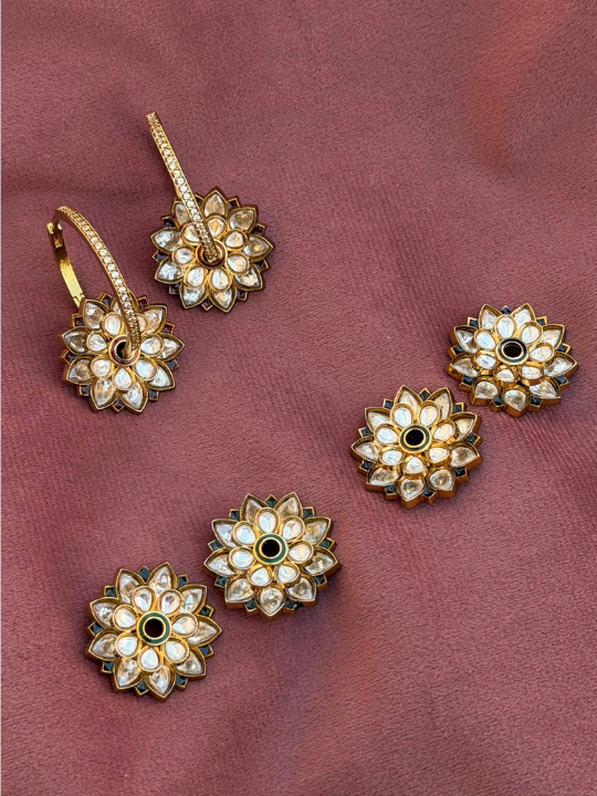 Kundanika Interchangeable Earrings