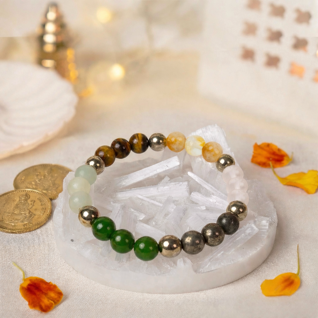 Dhan Yog Bracelet (Energised)