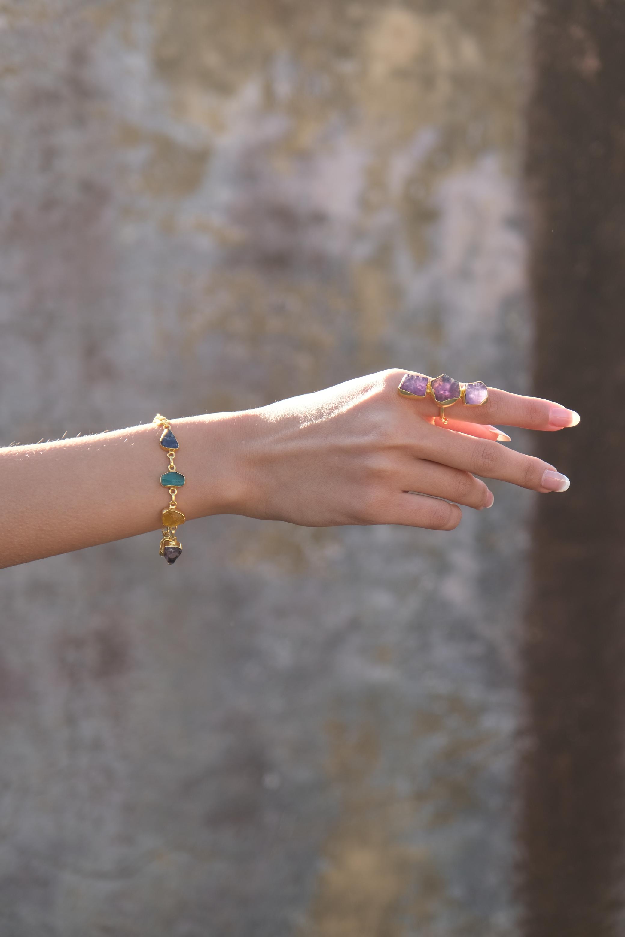 Sia Crystal Bracelet