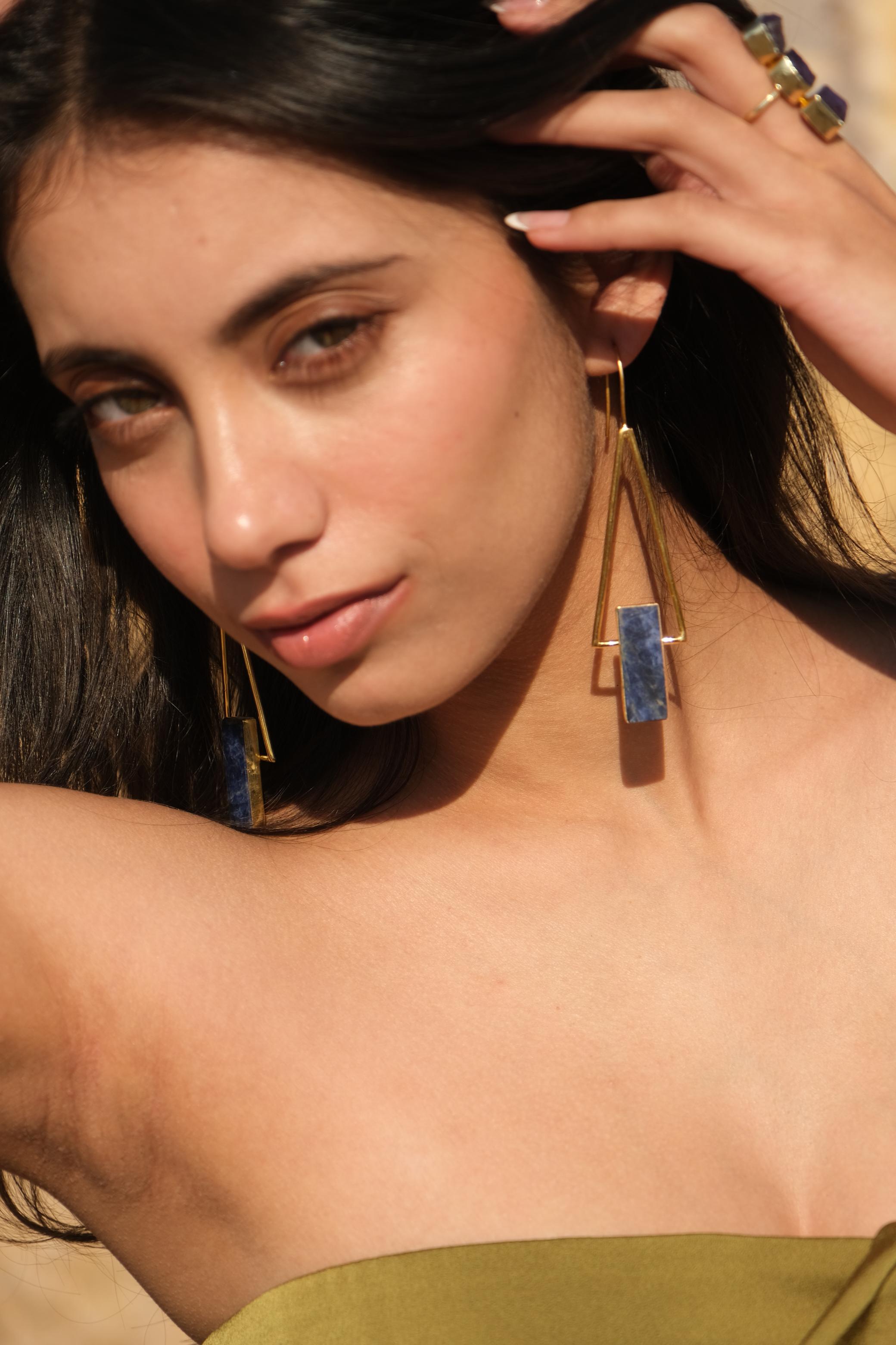Nirantara Earrings