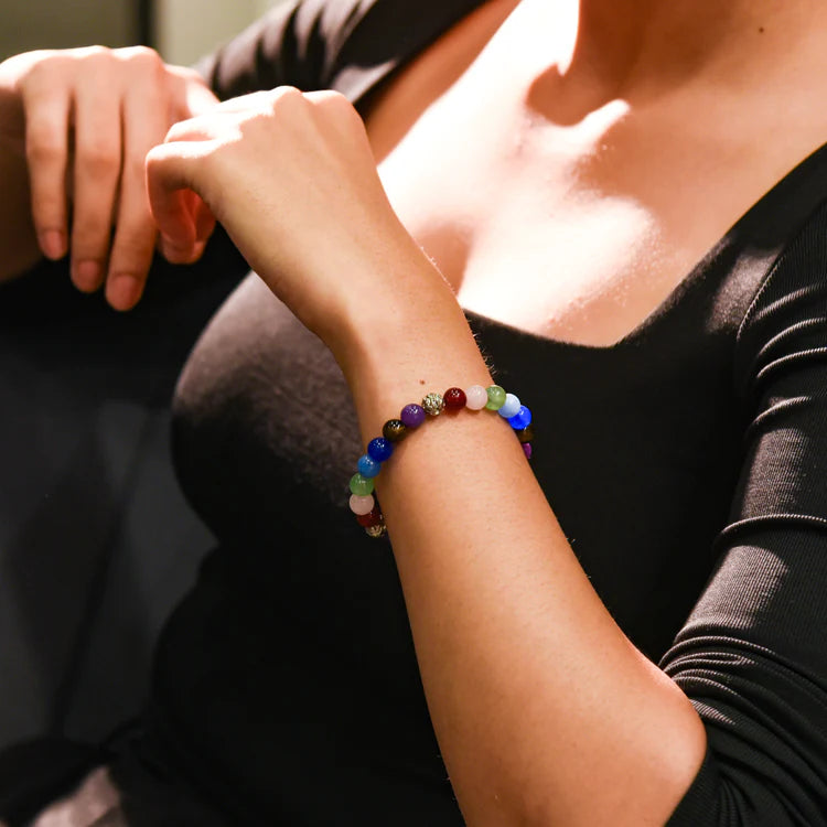 7 Chakra Bracelet