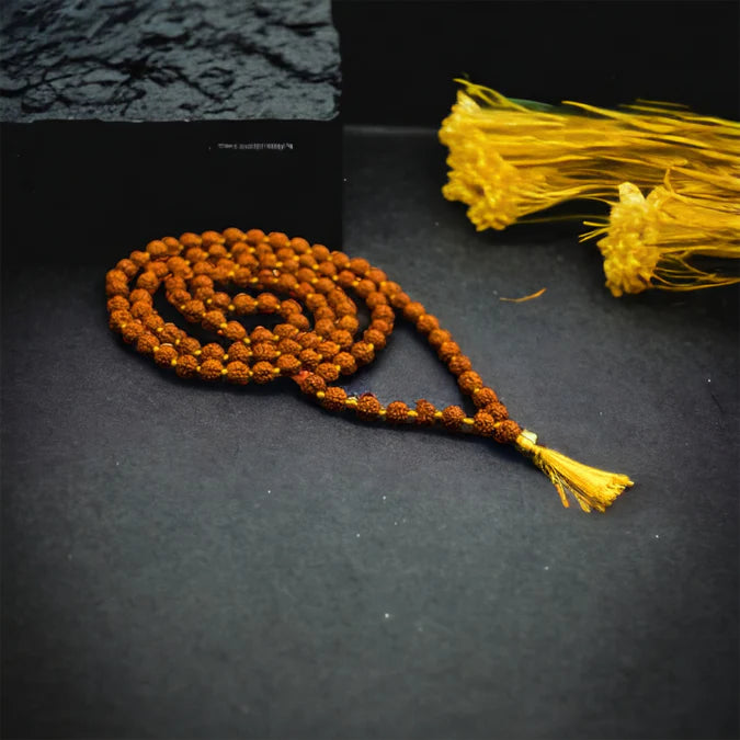 Rudraksha Mala - 108+1 Beads