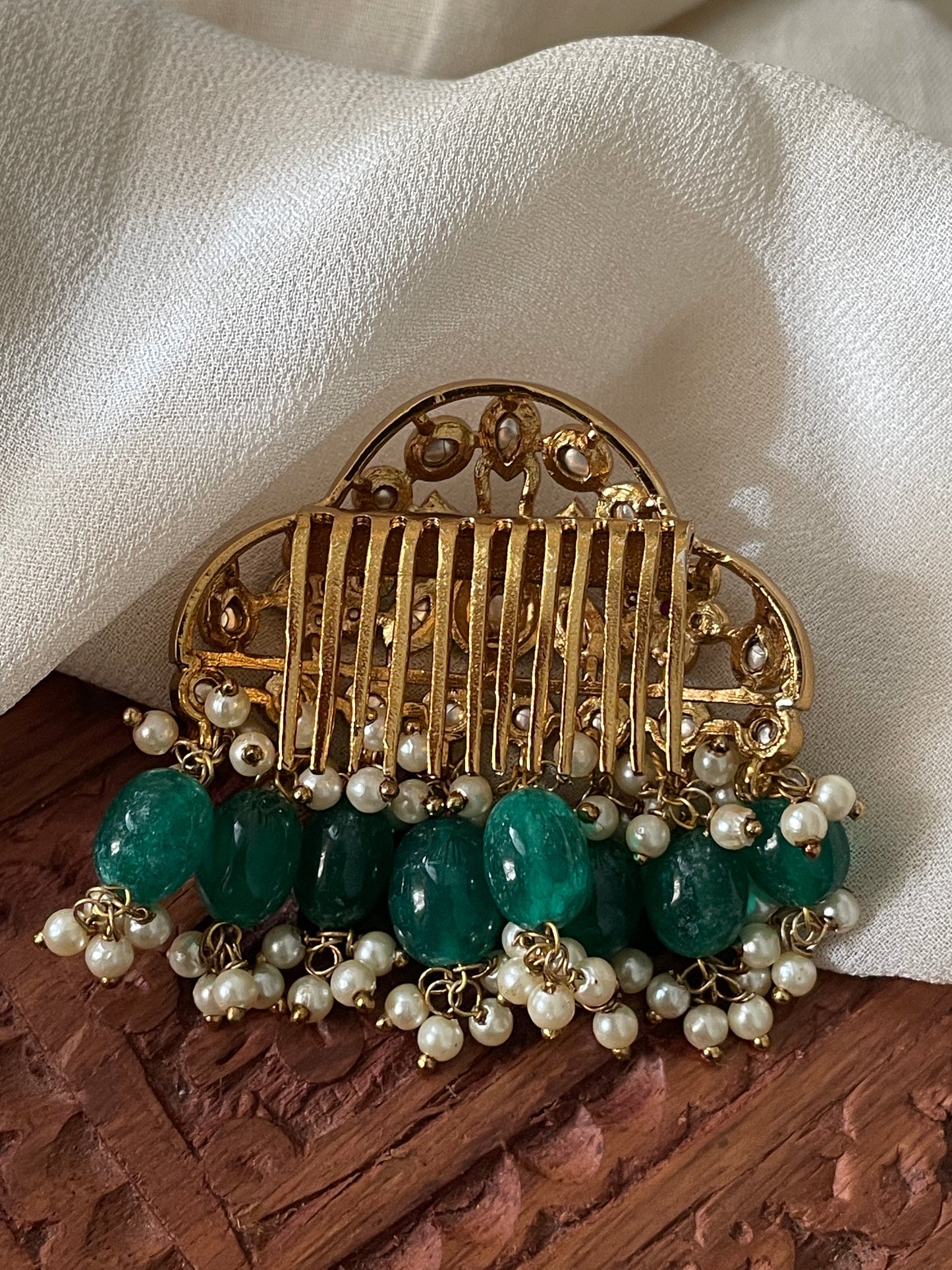 Kesh Polki Hair Clip