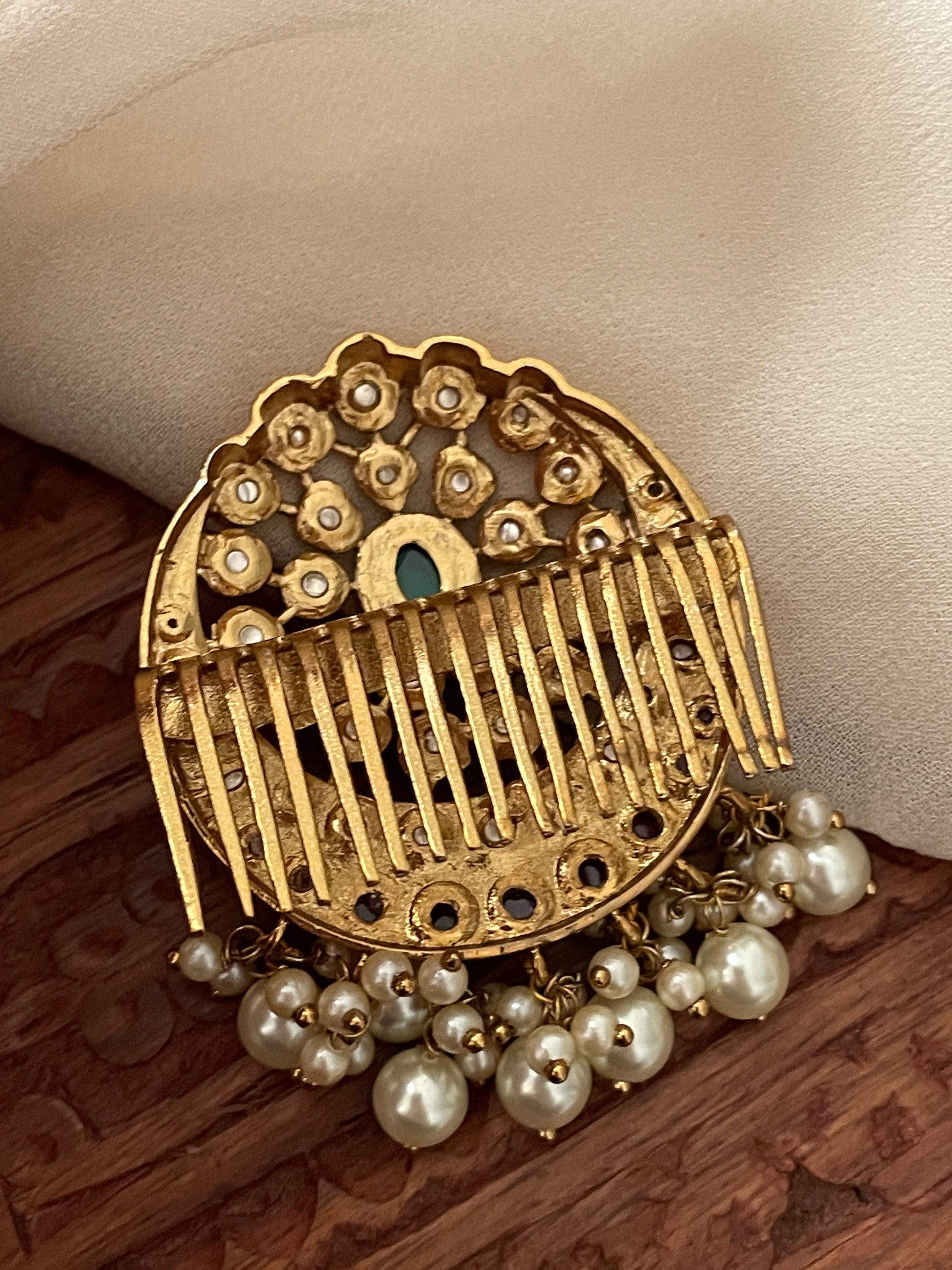 Sukanya Polki Hair Clip