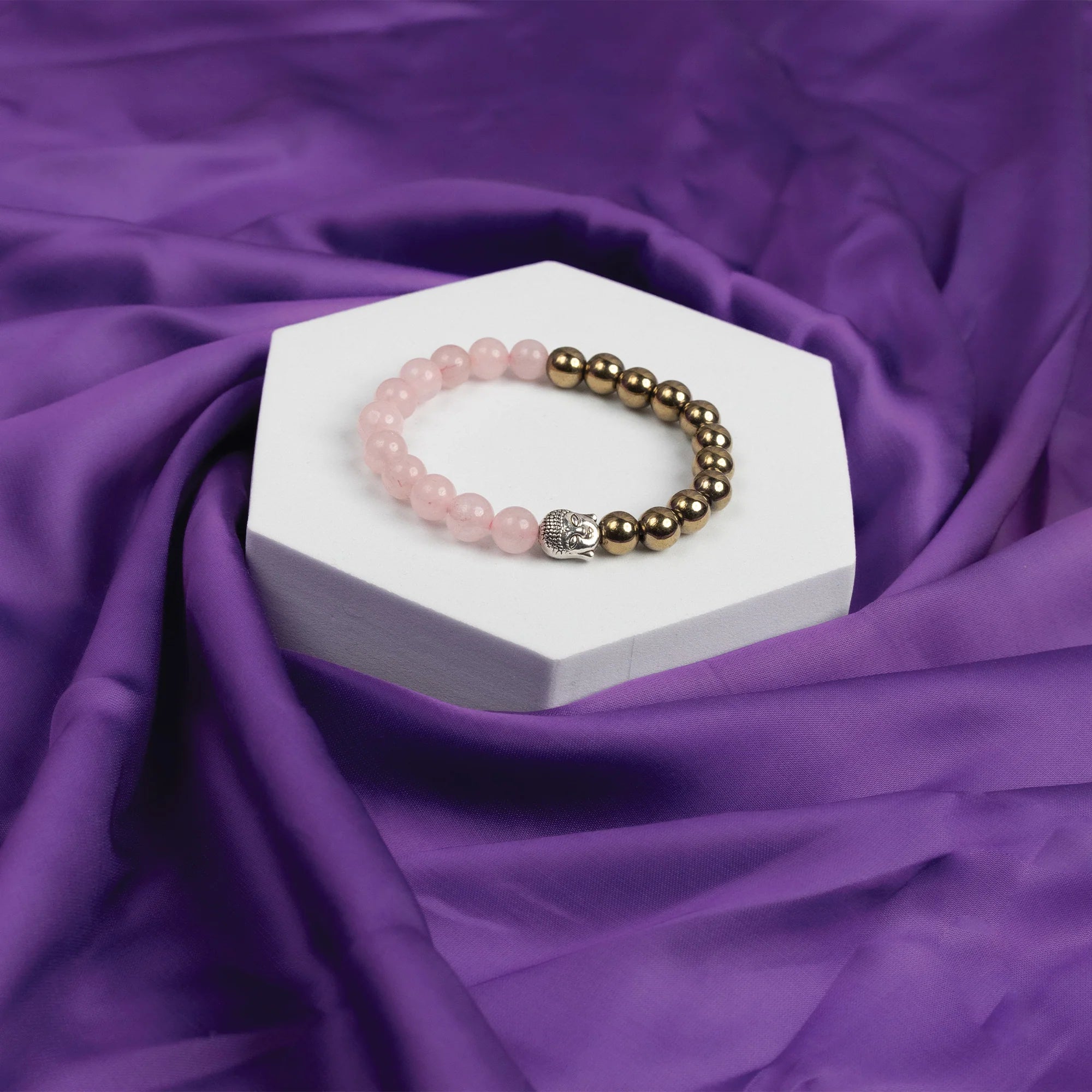 Love and Money Bracelet with Certified Natural Stones