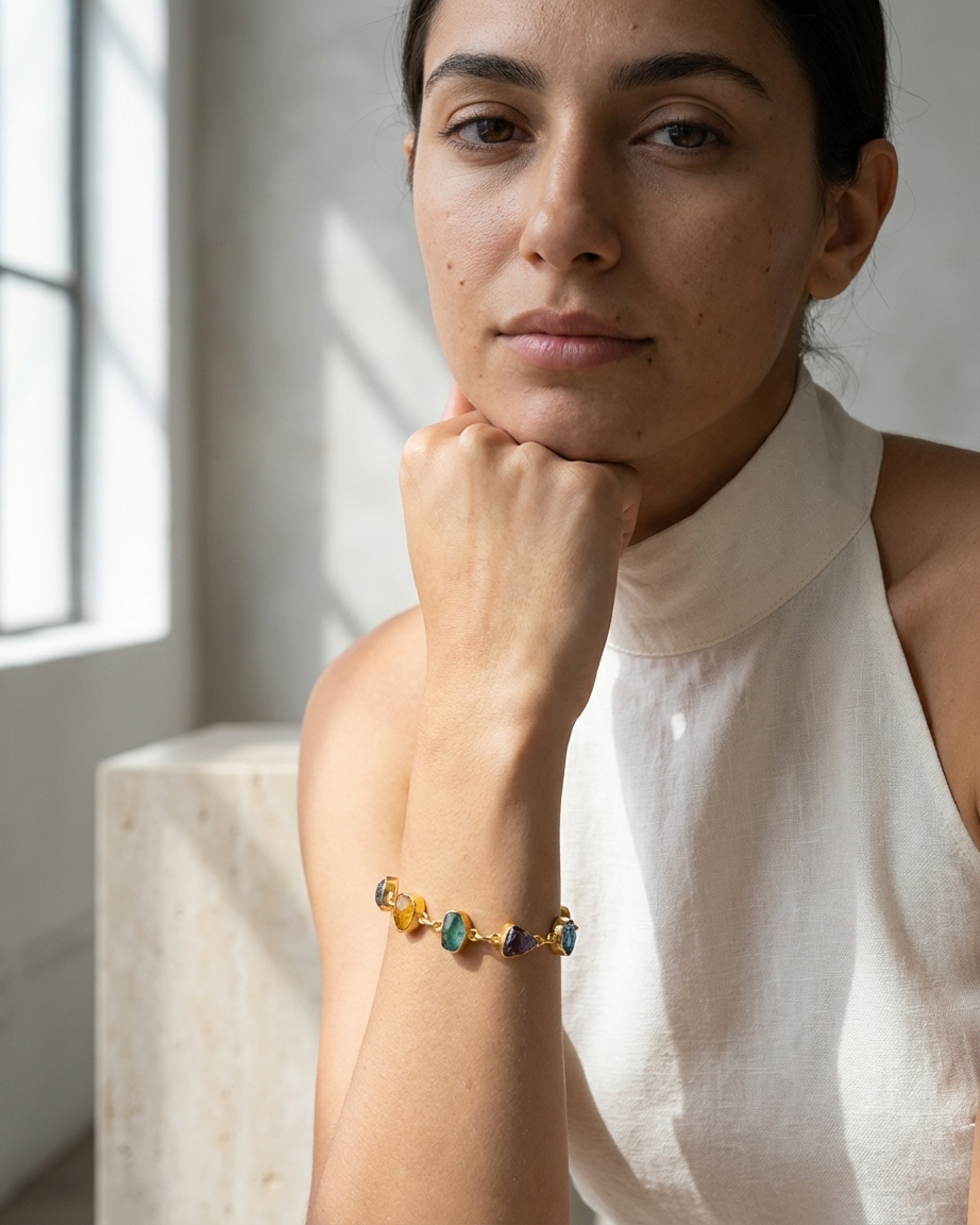 Sia Crystal Bracelet