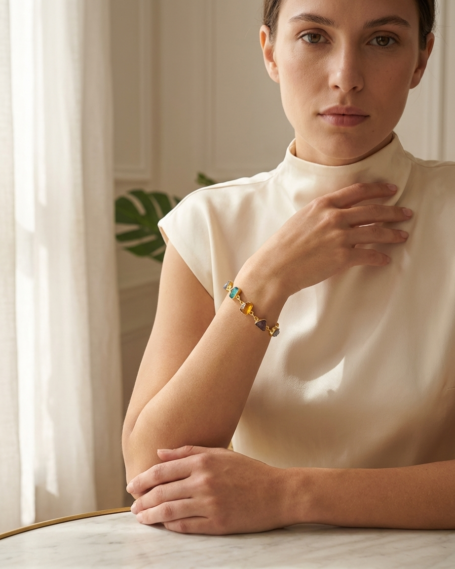 Sia Crystal Bracelet