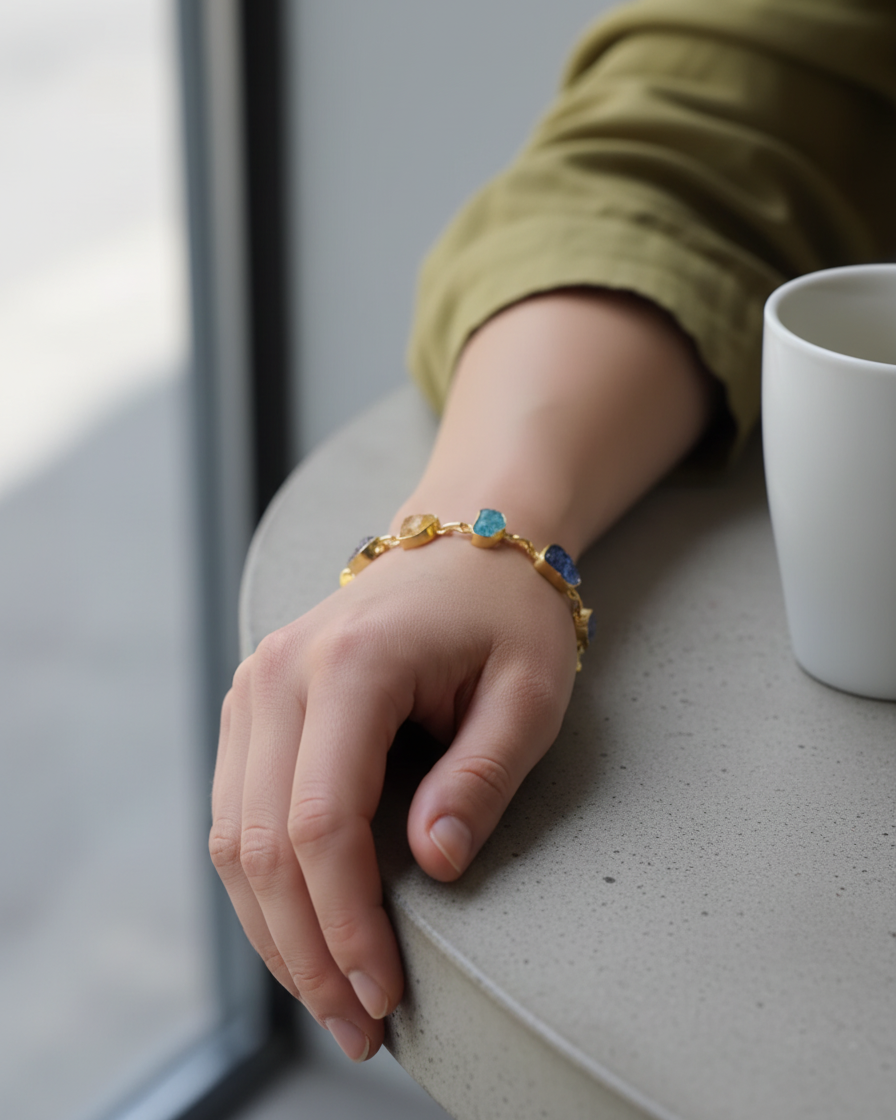 Sia Crystal Bracelet