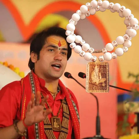 Bageshwar Dham Tulsi Mala with Blessings