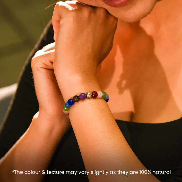 7 Chakra Bracelet