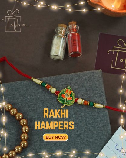 Symbols of God Rakhi Combo (Set of 4)