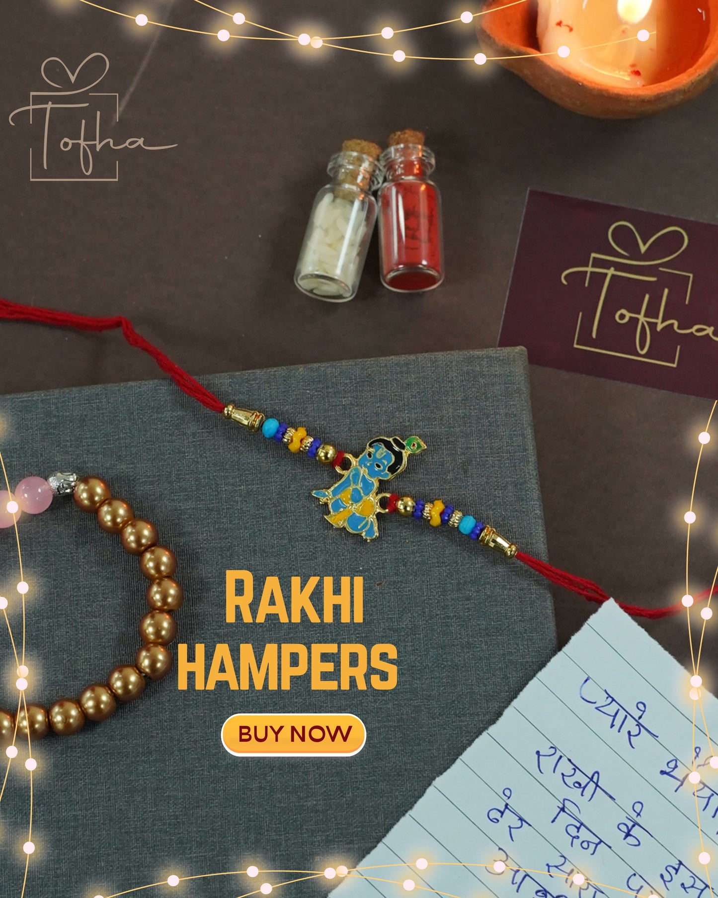 Rakhi Combo for Kids (Set of 5)