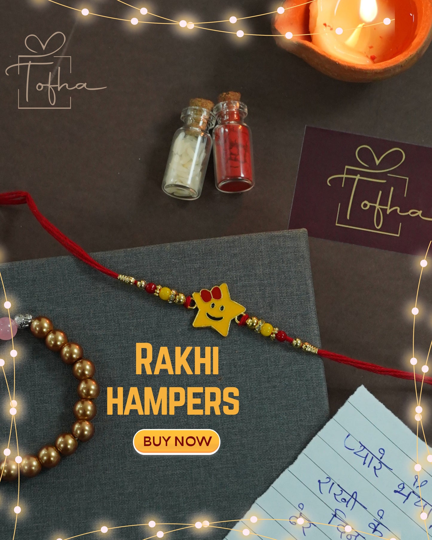 Rakhi Combo for Kids (Set of 5)