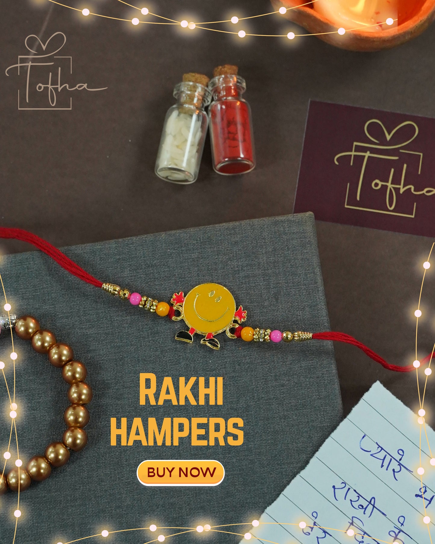 Rakhi Combo for Kids (Set of 5)