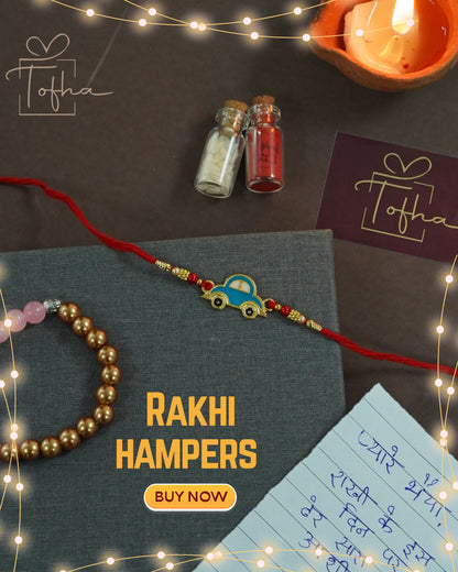 Rakhi Combo for Kids (Set of 5)