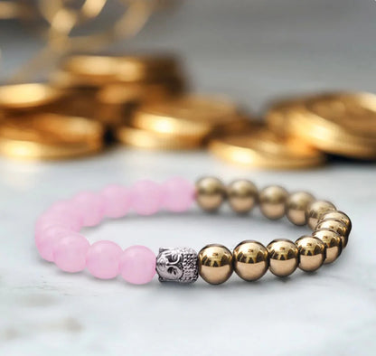 Love and Money Bracelet with Certified Natural Stones